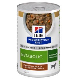 Hills Prescription Diet Can Metabolic Stew Chicken & Vegetables